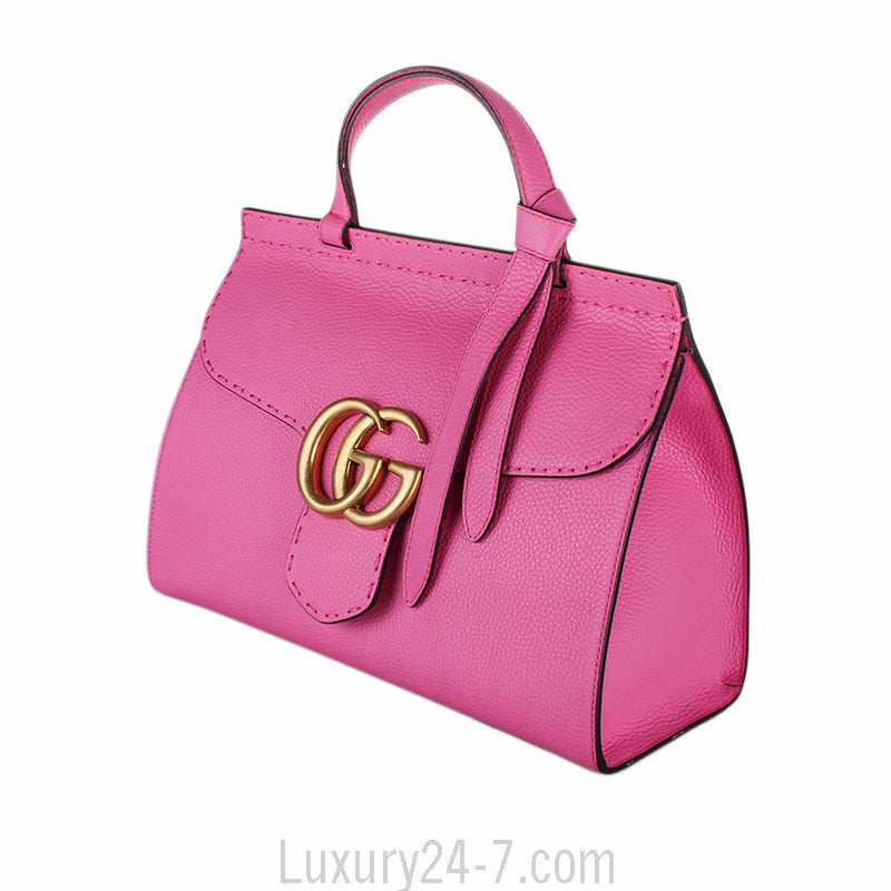 Gucci Pink GG Marmont Small