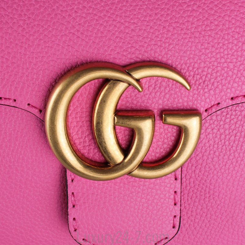 Gucci Pink GG Marmont Small