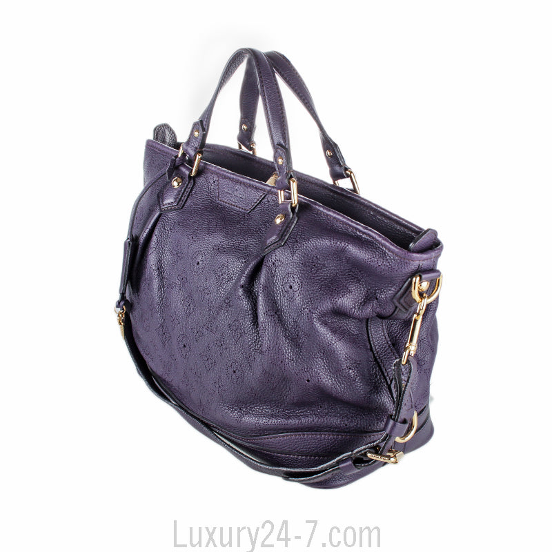 Louis Vuitton Oursin/Purple Mahina Stellar PM Bag