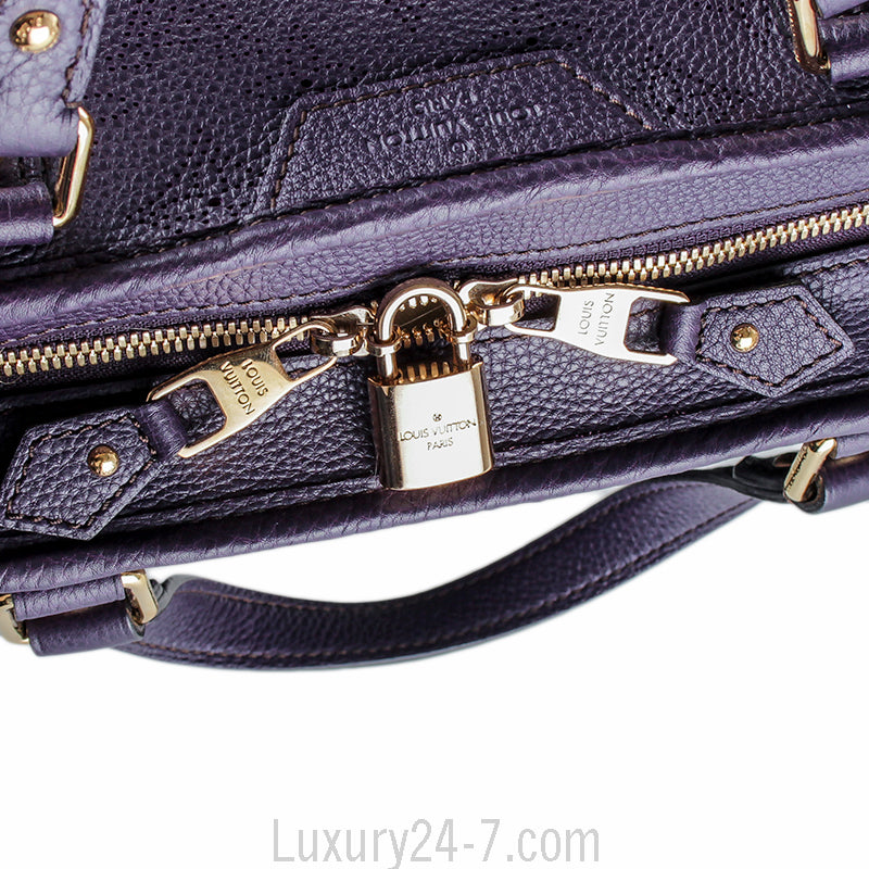 Louis Vuitton Oursin/Purple Mahina Stellar PM Bag