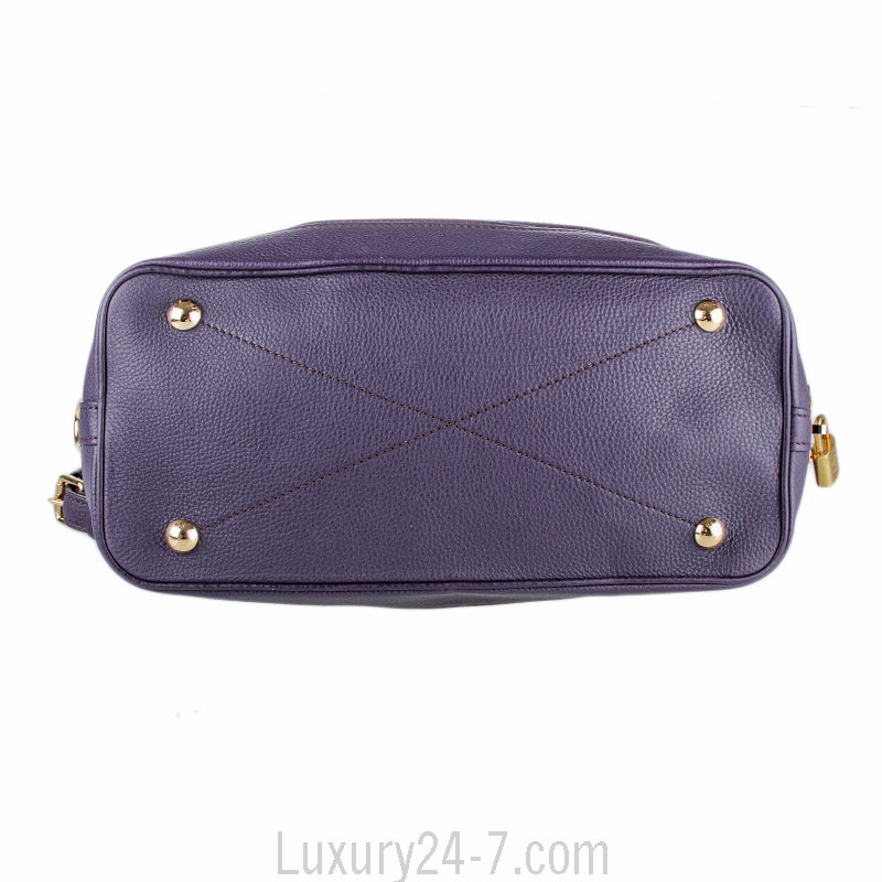 Louis Vuitton Oursin/Purple Mahina Stellar PM Bag