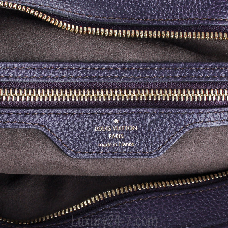 Louis Vuitton Oursin/Purple Mahina Stellar PM Bag