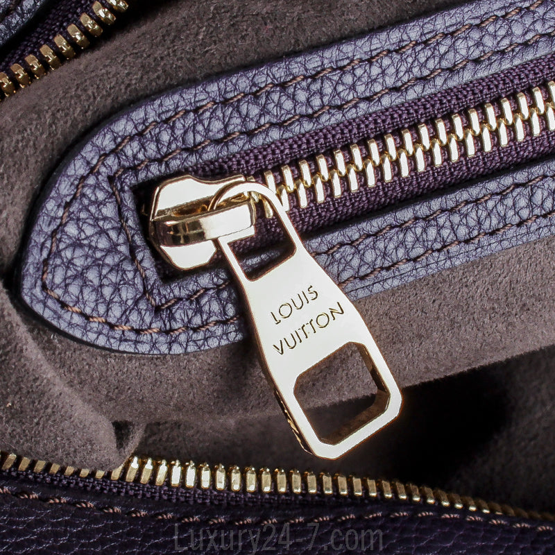 Louis Vuitton Oursin/Purple Mahina Stellar PM Bag