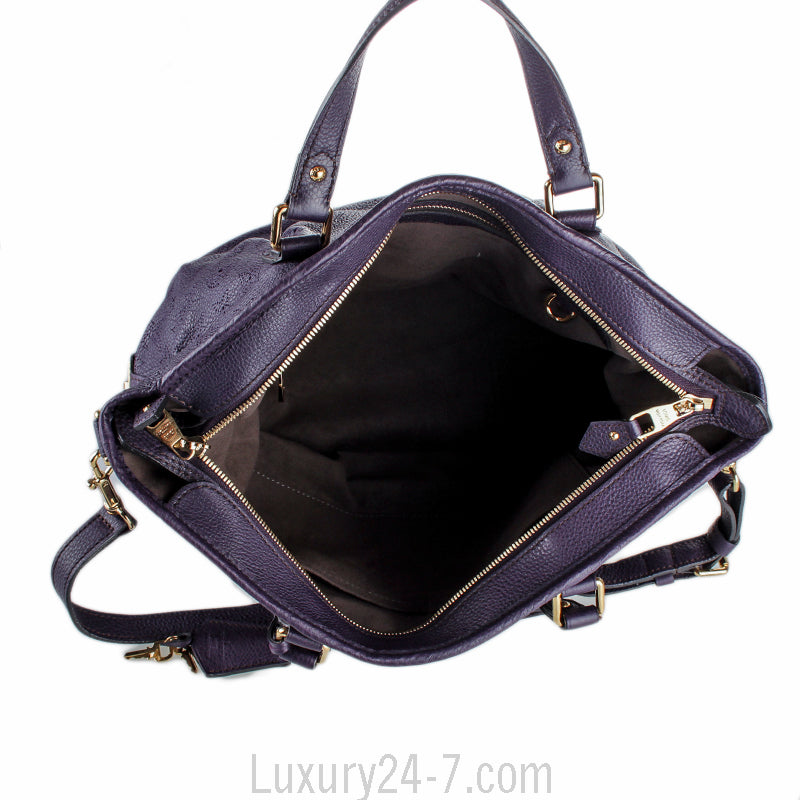 Louis Vuitton Oursin/Purple Mahina Stellar PM Bag