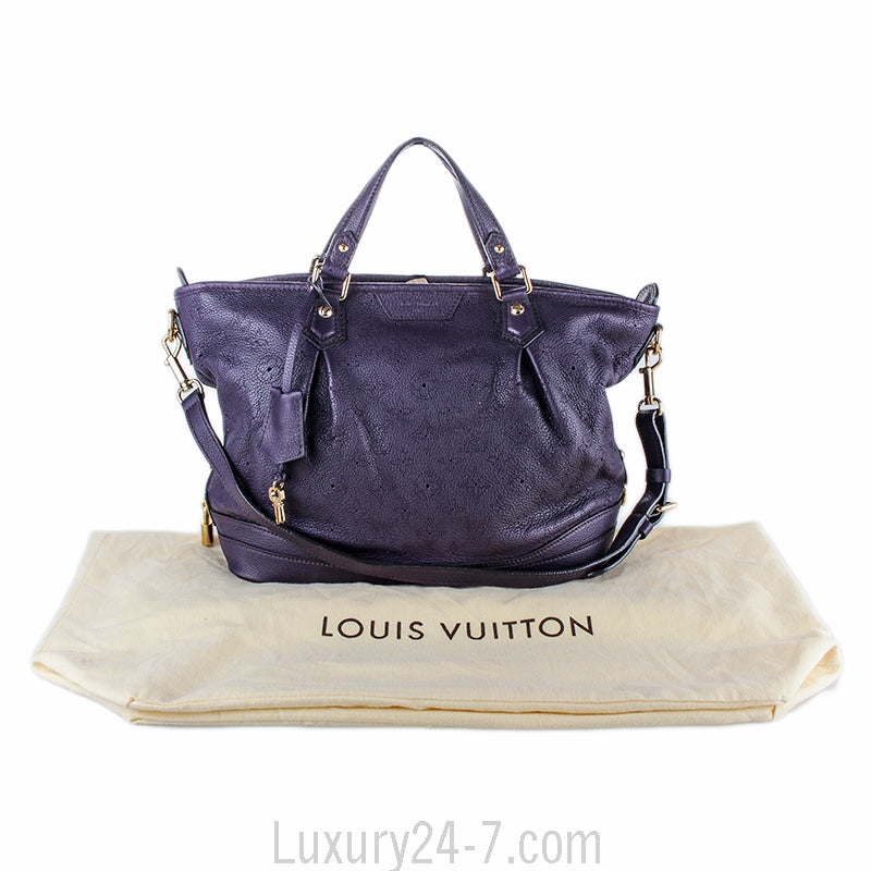 Louis Vuitton Oursin/Purple Mahina Stellar PM Bag