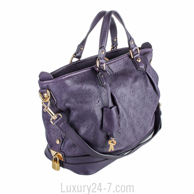 Louis Vuitton Oursin/Purple Mahina Stellar PM Bag