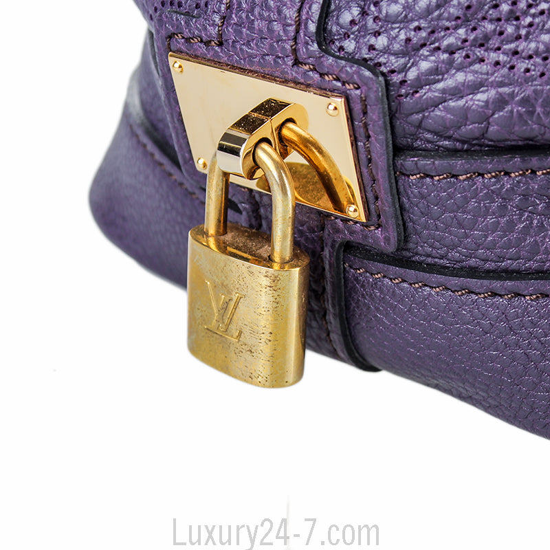 Louis Vuitton Oursin/Purple Mahina Stellar PM Bag