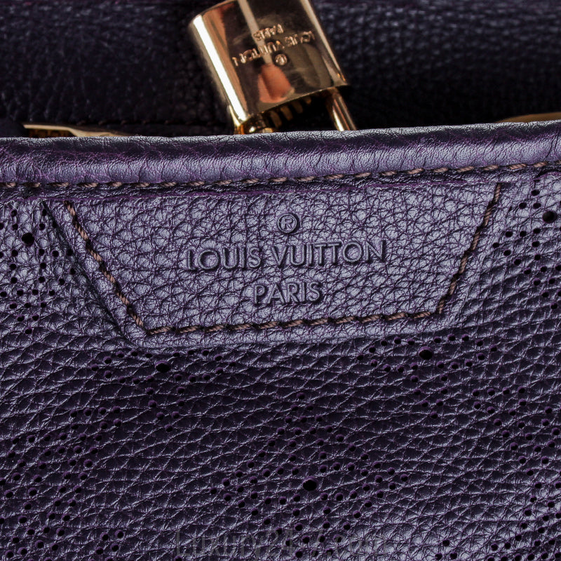 Louis Vuitton Oursin/Purple Mahina Stellar PM Bag