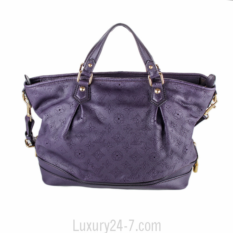 Louis Vuitton Oursin/Purple Mahina Stellar PM Bag