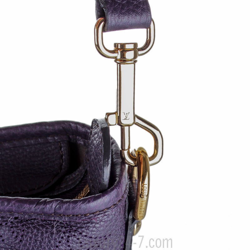 Louis Vuitton Oursin/Purple Mahina Stellar PM Bag