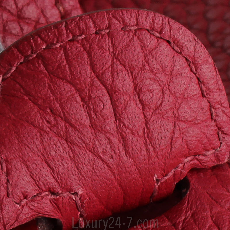 Hermes Rouge Garance Evelyne PM III