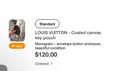 Louis Vuitton Monogram 6 Key Holder