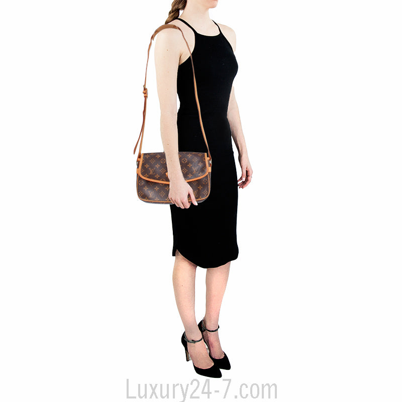 Louis Vuitton Monogram Crossbody Bag