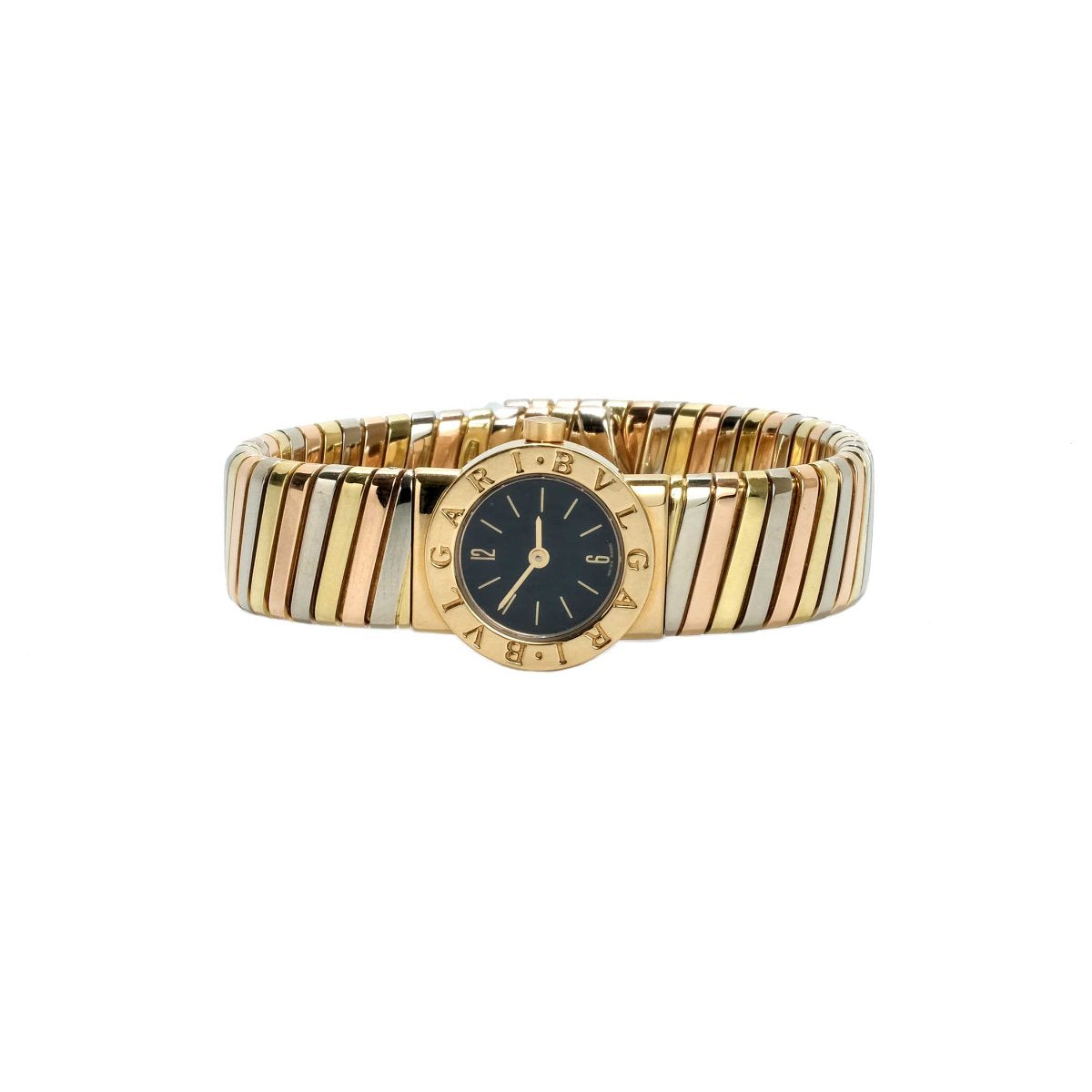 Bvlgari Tubogas 18K Watch