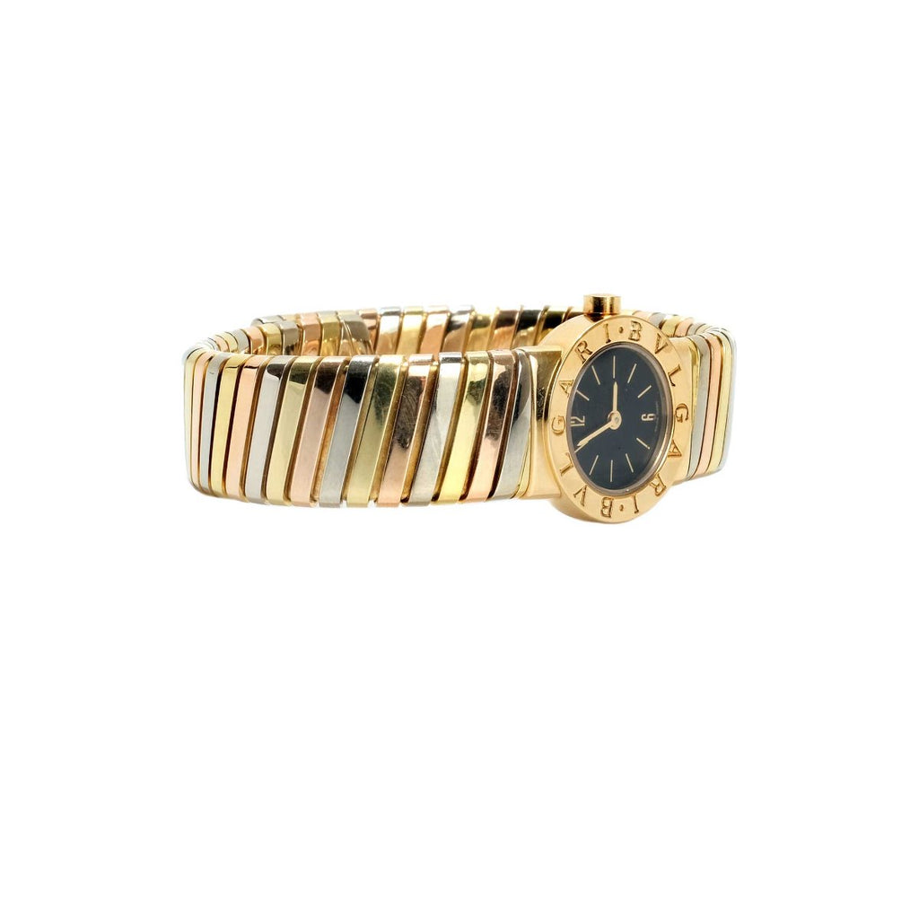 Bvlgari Tubogas 18K Watch
