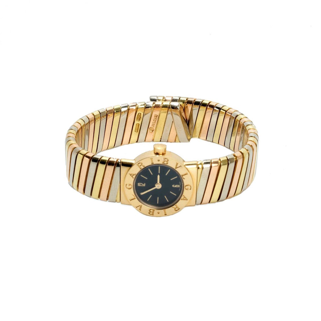 Bvlgari Tubogas 18K Watch