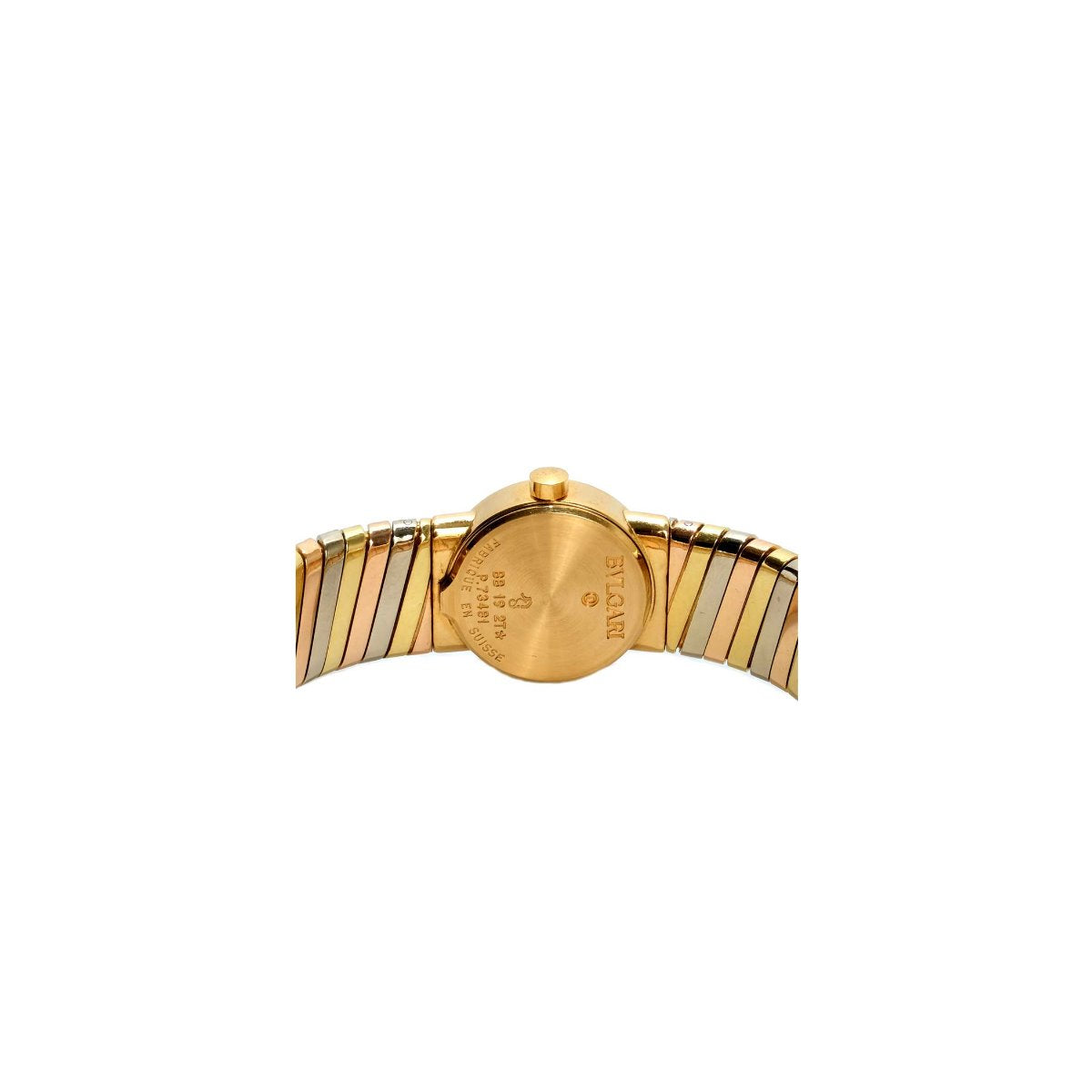 Bvlgari Tubogas 18K Watch