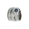 Bvlgari Tubogas Stainless Steel Wrap Watch