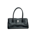 Chanel Black Caviar Executive Cerf Small Tote