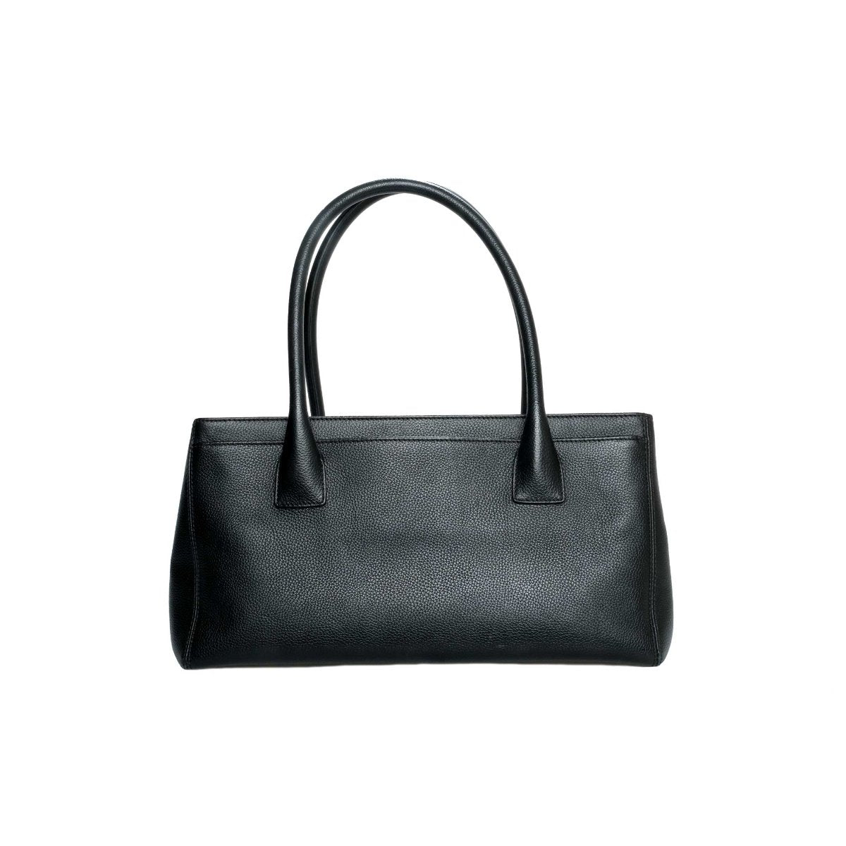 Chanel Black Caviar Executive Cerf Small Tote