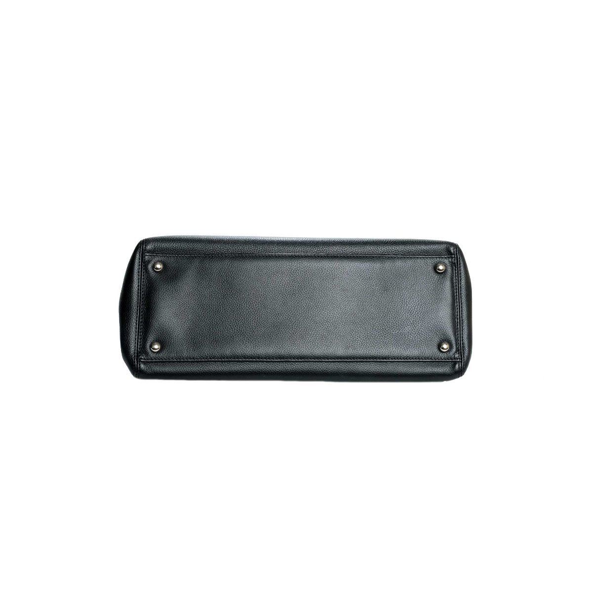 Chanel Black Caviar Executive Cerf Small Tote