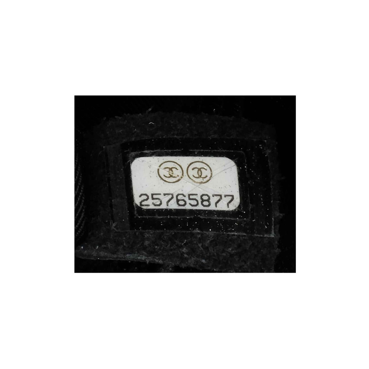 Chanel  Black Calfskin Classic CC Shopping Tote
