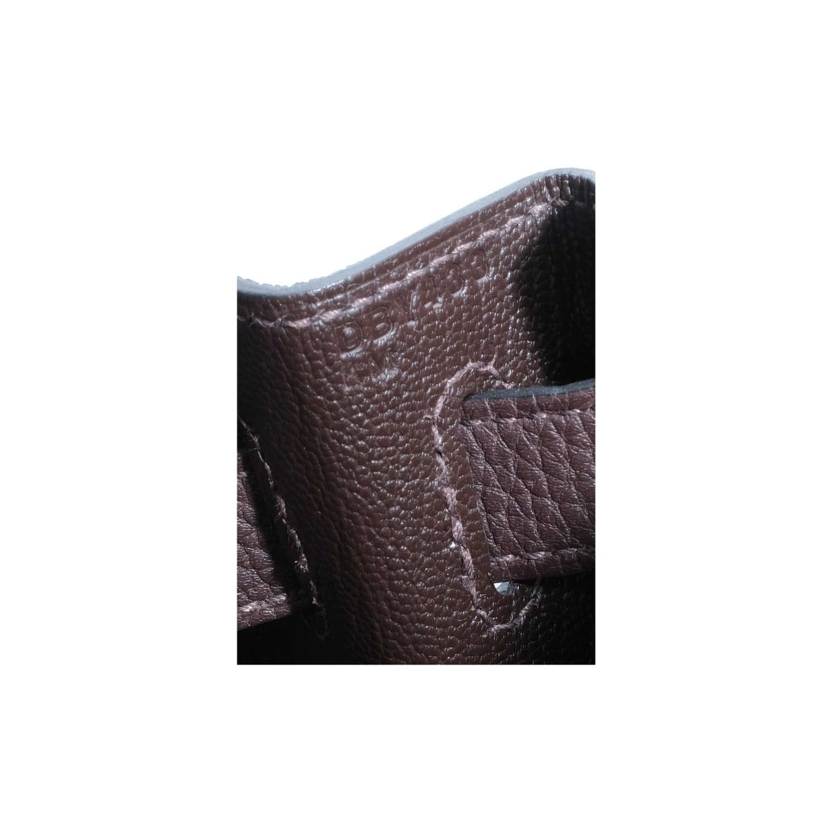 2019 Hermès Chocolate Togo Retourne Kelly 28 GHW