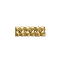 Tiffany & Co 18K Hammered Flower Pin