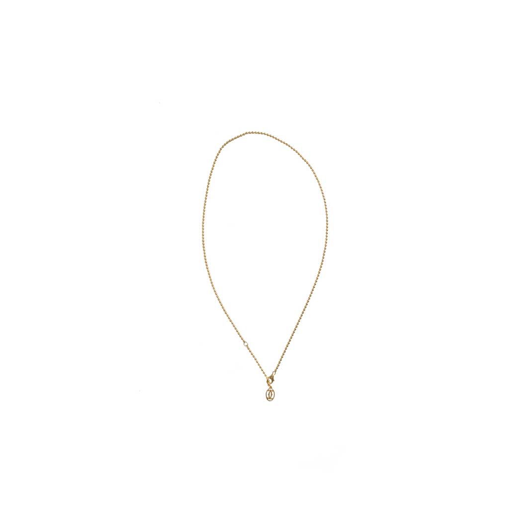 Cartier Vintage Pearl Drop Pendant Chain