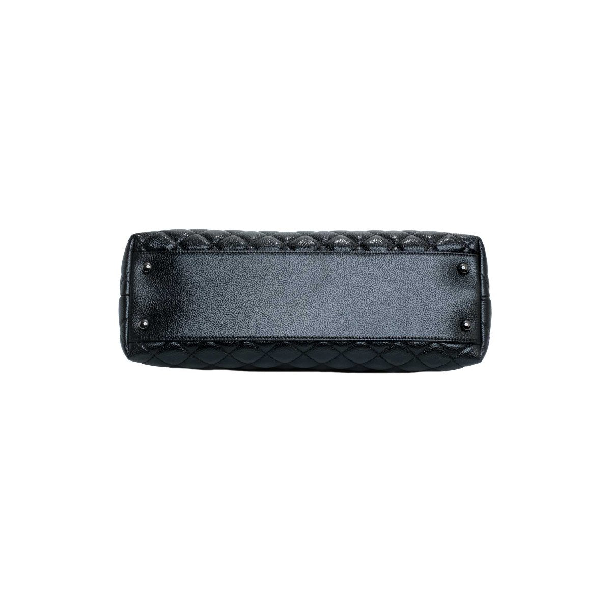 Chanel Black Large Coco Handle Bag
