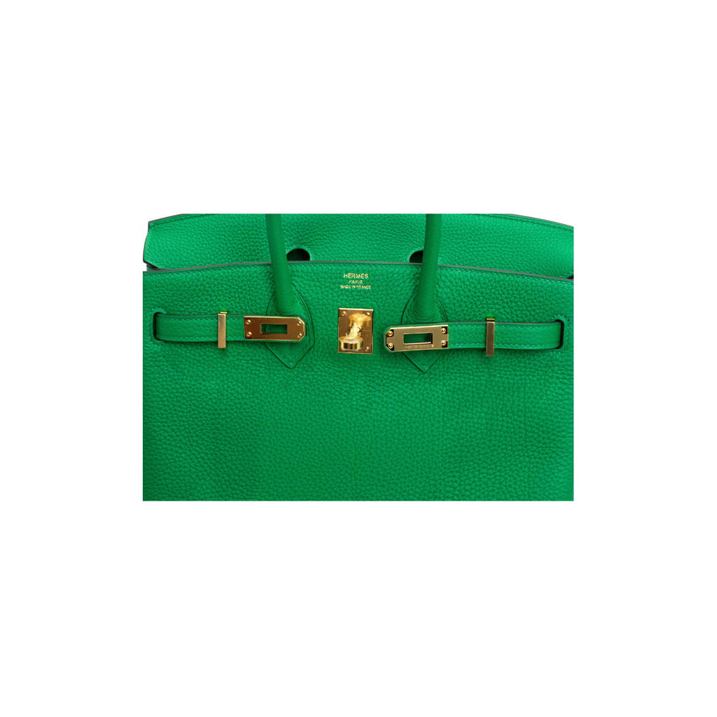 2020 Hermès Bamboo Togo Leather Birkin 25 GHW