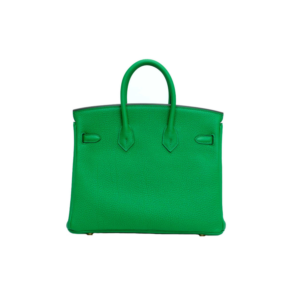 2020 Hermès Bamboo Togo Leather Birkin 25 GHW