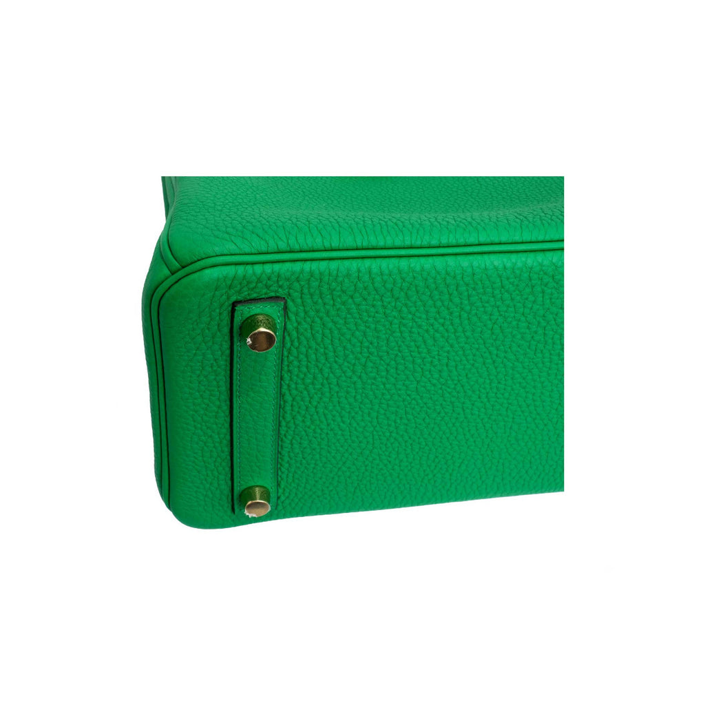 2020 Hermès Bamboo Togo Leather Birkin 25 GHW