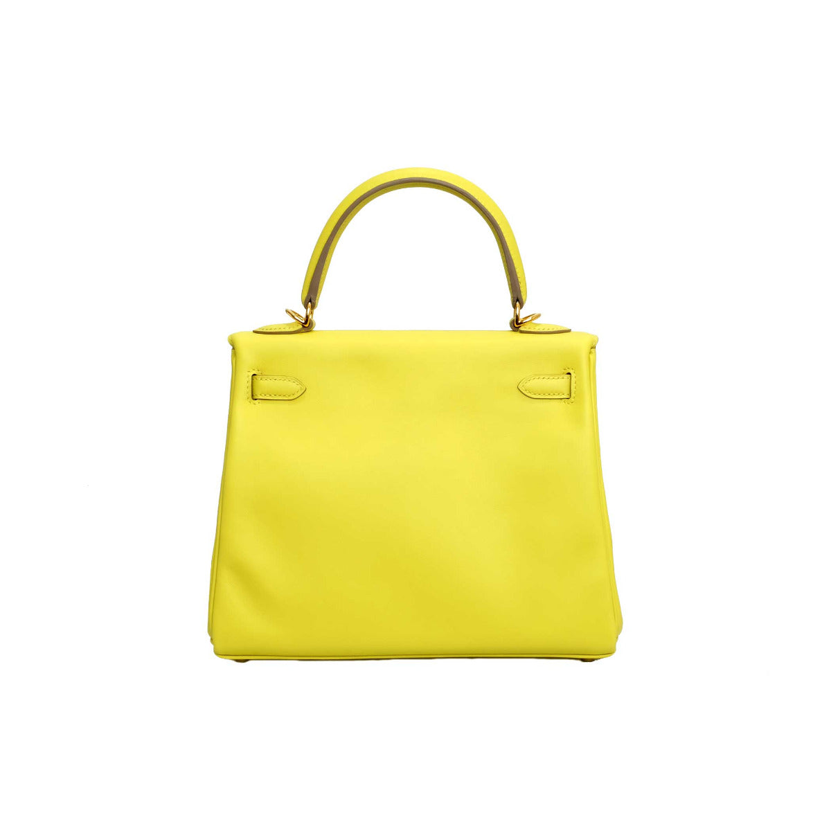 2020 Hermès Lime Swift Roturne Kelly 25 GHW