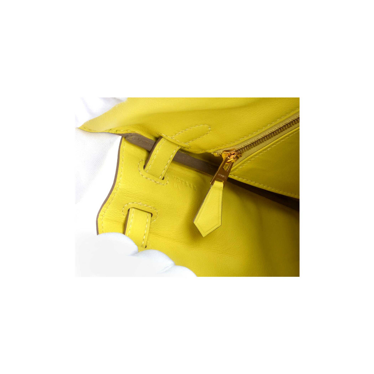 2020 Hermès Lime Swift Roturne Kelly 25 GHW