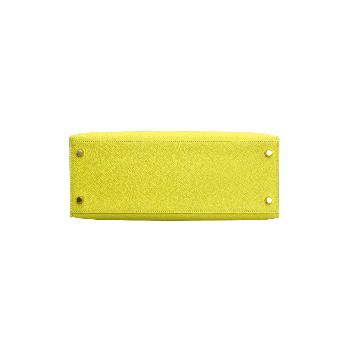 2020 Hermès Lime Epsom Kelly Sellier 28 GHW