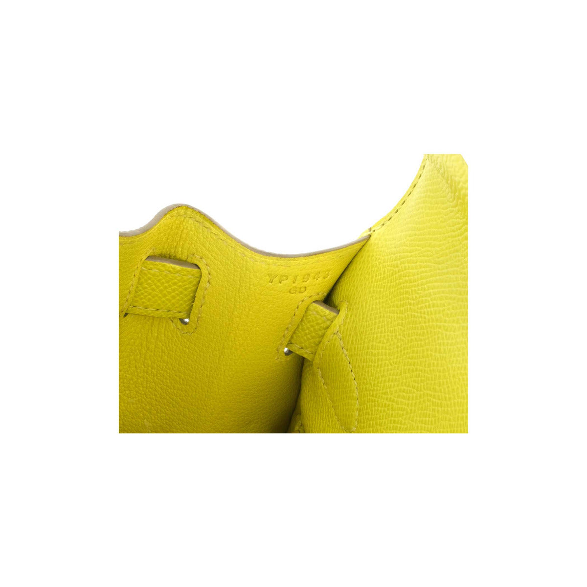 2020 Hermès Lime Epsom Kelly Sellier 28 GHW