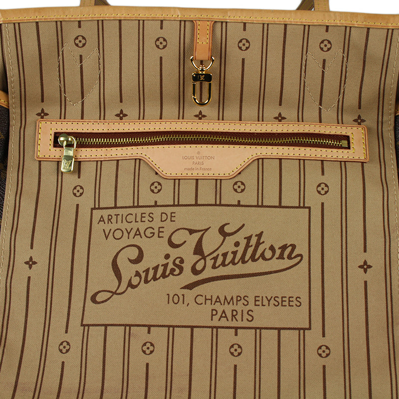 Louis Vuitton Monogram Neverfull MM Tote
