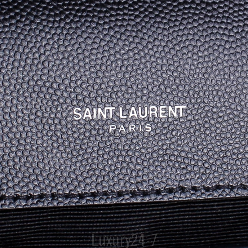 SAINT LAURENT LARGE ENVELOPE CHAIN BAG