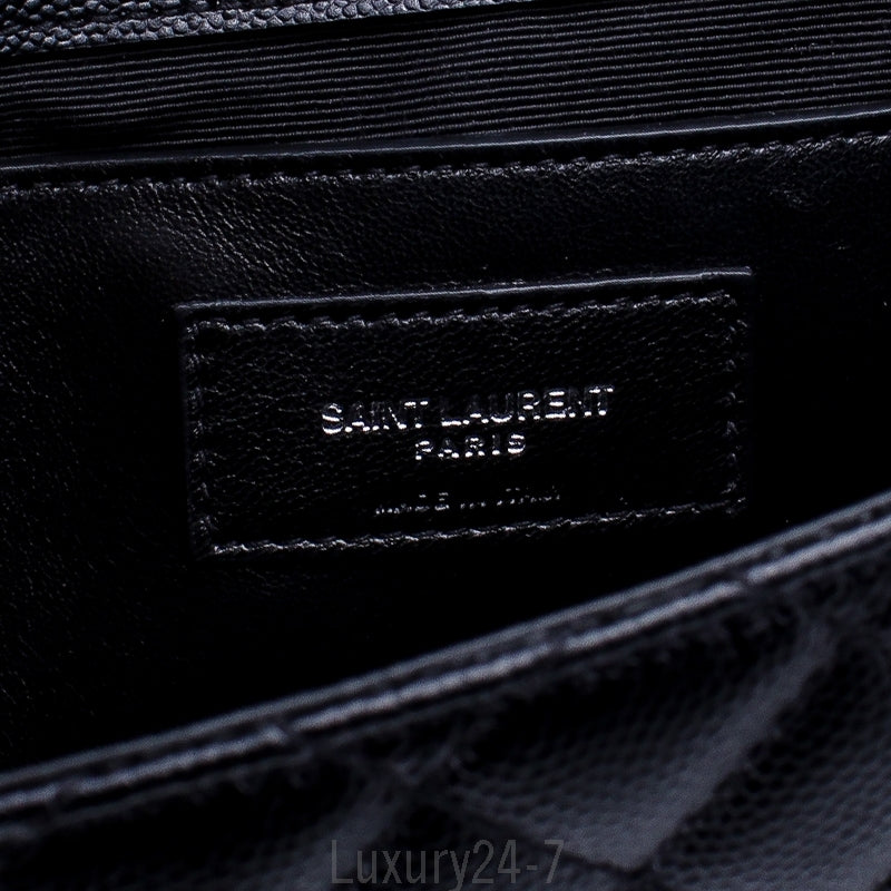 SAINT LAURENT LARGE ENVELOPE CHAIN BAG