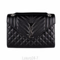 SAINT LAURENT LARGE ENVELOPE CHAIN BAG
