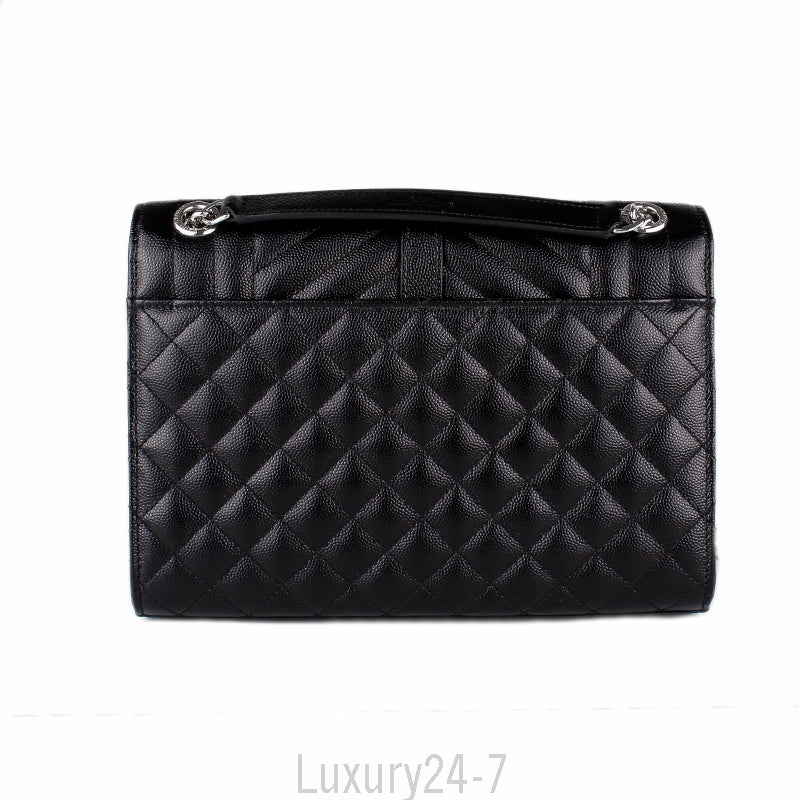 SAINT LAURENT LARGE ENVELOPE CHAIN BAG
