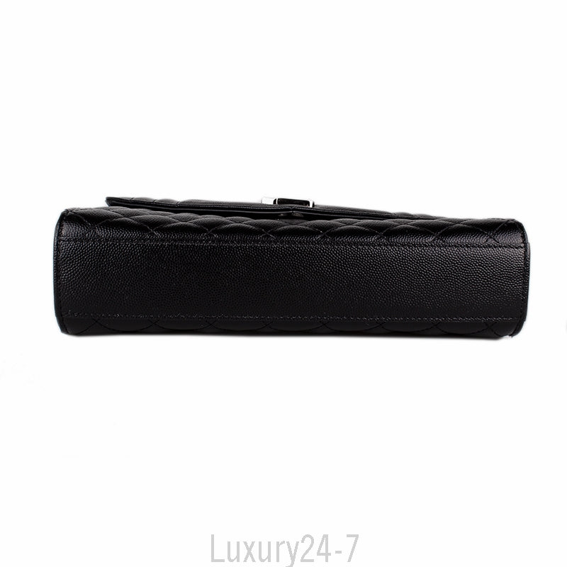 SAINT LAURENT LARGE ENVELOPE CHAIN BAG