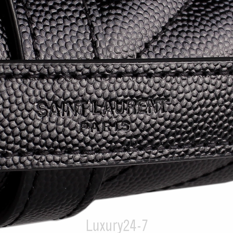 SAINT LAURENT LARGE ENVELOPE CHAIN BAG