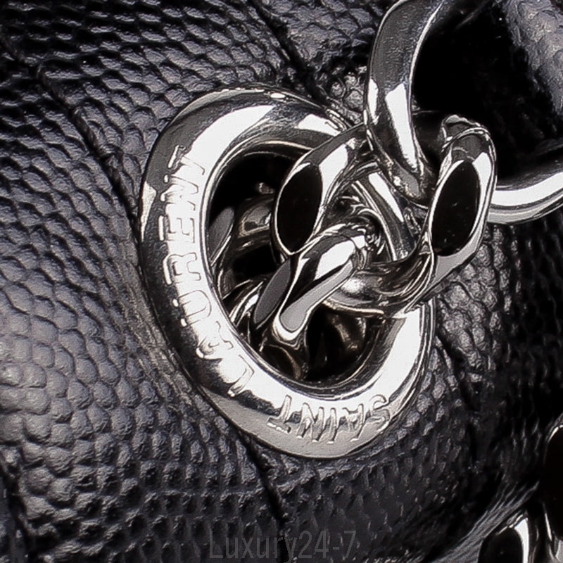 SAINT LAURENT LARGE ENVELOPE CHAIN BAG